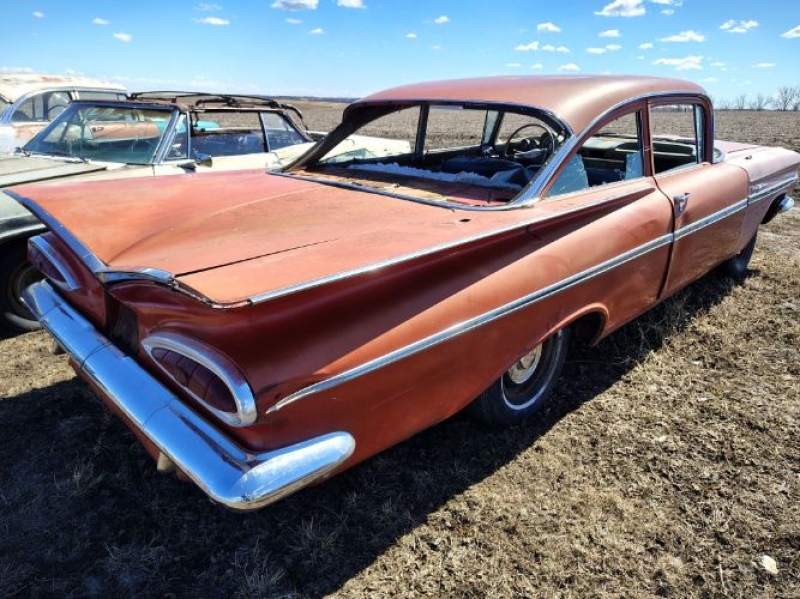 1959 Chevrolet Bel Air for sale in Michigan (ID-162842)