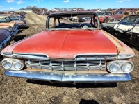 1959 Chevrolet Bel Air for sale in Michigan (ID-162842)