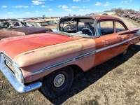 1959 Chevrolet Bel Air for sale in Michigan (ID-162842)