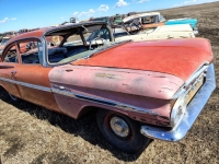 1959 Chevrolet Bel Air for sale in Michigan (ID-162842)