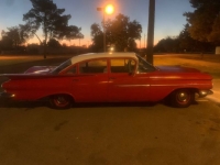 1959 Chevrolet Biscayne for sale in Michigan (ID-123273)