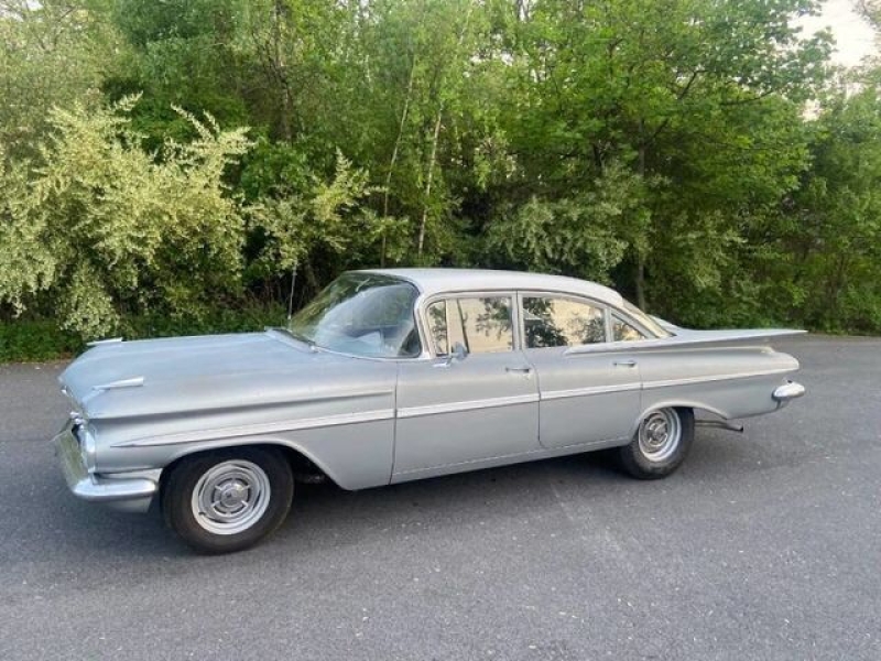 1959 Chevrolet Biscayne for sale in Riverhead, New York (ID-128776) 1959 Chevrolet Biscayne for sale in Riverhead, New York (ID-128776)