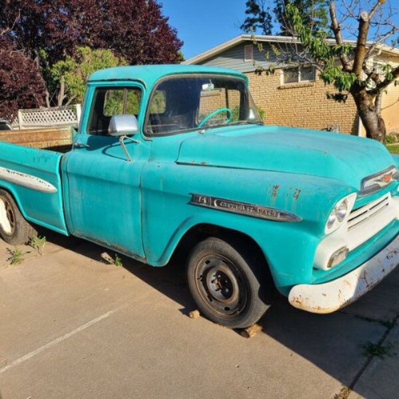1959 Chevrolet C30 for sale in Michigan (ID-136140) 1959 Chevrolet C30 for sale in Michigan (ID-136140)