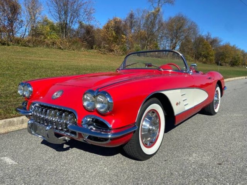 1959 Chevrolet Corvette for sale in Riverhead, New York (ID-108856)