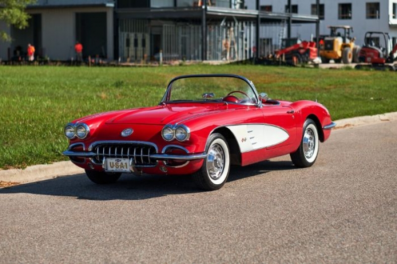 1959 Chevrolet Corvette for sale in Michigan (ID-113953)