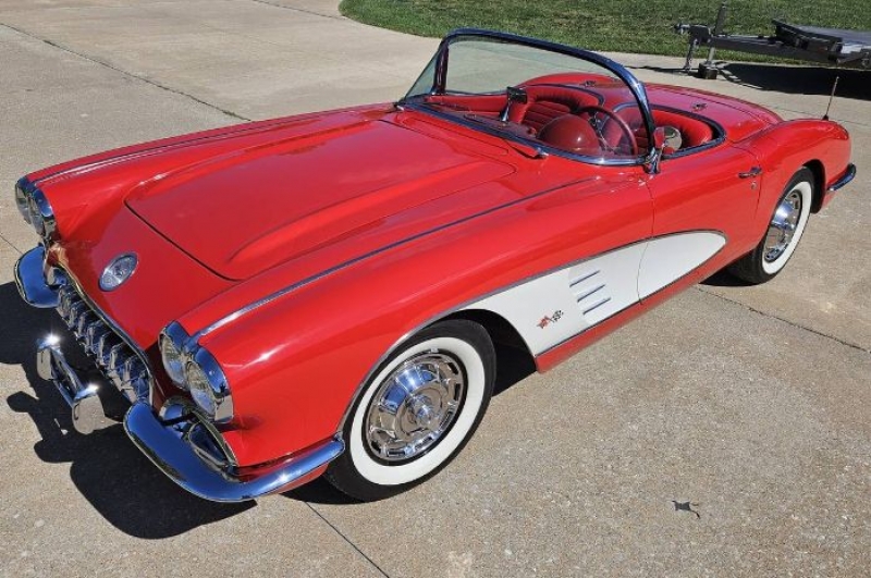 1959 Chevrolet Corvette for sale in Michigan (ID-123746) 1959 Chevrolet Corvette for sale in Michigan (ID-123746)