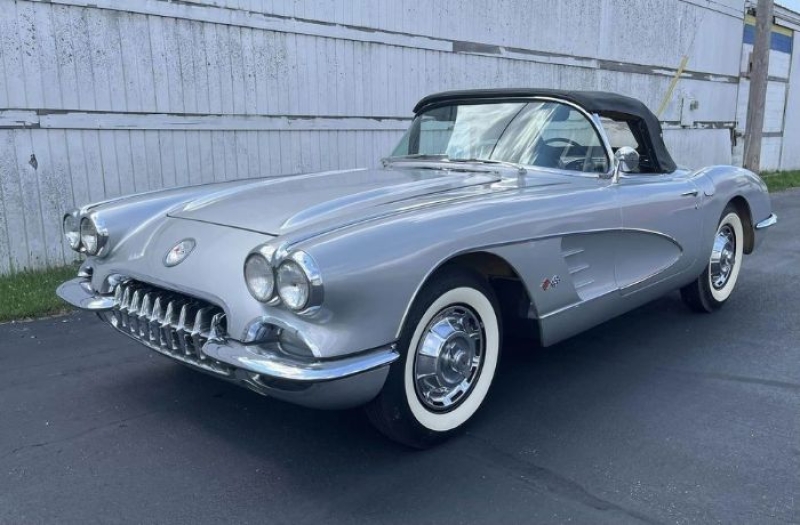 1959 Chevrolet Corvette for sale in Michigan (ID-127786)