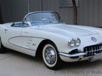 1959 Chevrolet Corvette for sale in Louisiana, Abilene (ID-145708)