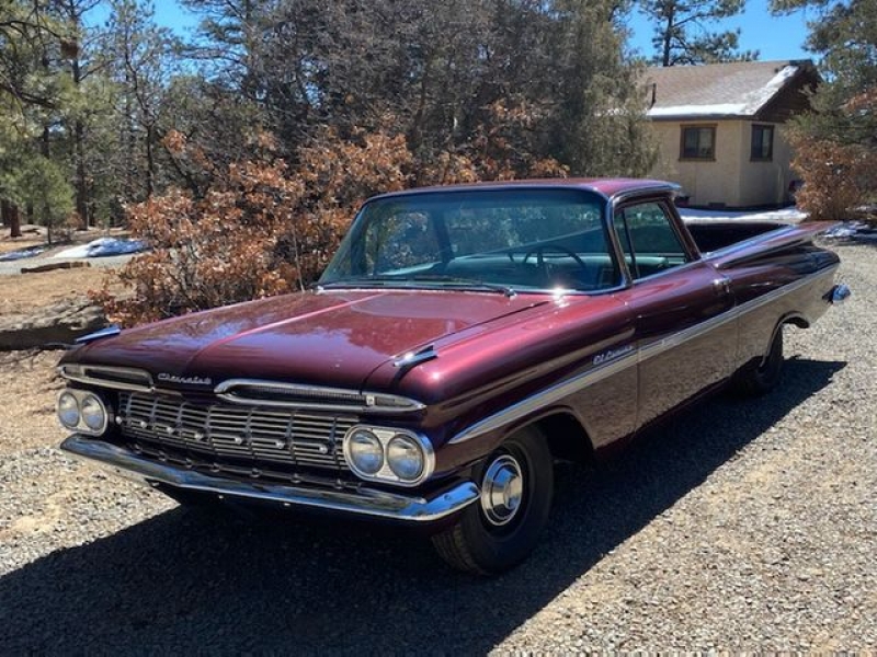 1959 Chevrolet El Camino for sale in Riverhead, New York (ID-107369)