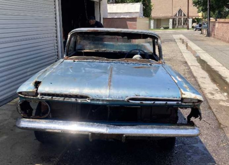 1959 Chevrolet El Camino for sale in Michigan (ID-112839) 1959 Chevrolet El Camino for sale in Michigan (ID-112839)