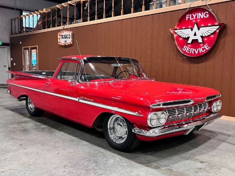 1959 Chevrolet El Camino for sale in Michigan (ID-125524) 1959 Chevrolet El Camino for sale in Michigan (ID-125524)