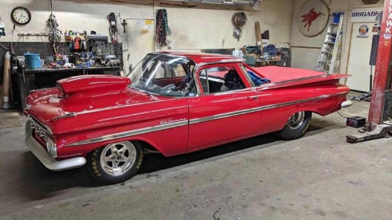1959 Chevrolet El Camino for sale in Michigan (ID-130221)
