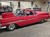 1959 Chevrolet El Camino for sale in Michigan (ID-130221)
