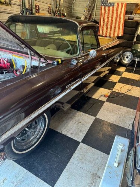 1959 Chevrolet El Camino for sale in Michigan (ID-139781) 1959 Chevrolet El Camino for sale in Michigan (ID-139781)