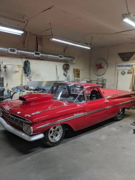 1959 Chevrolet El Camino for sale in Michigan (ID-141374)