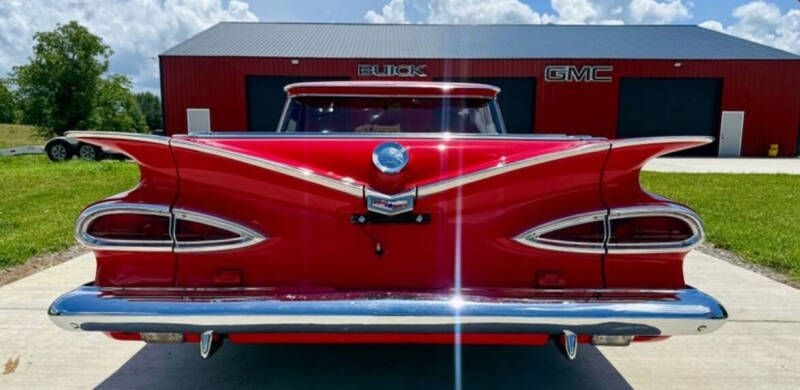 1959 Chevrolet El Camino for sale (ID-144027) 1959 Chevrolet El Camino for sale (ID-144027)