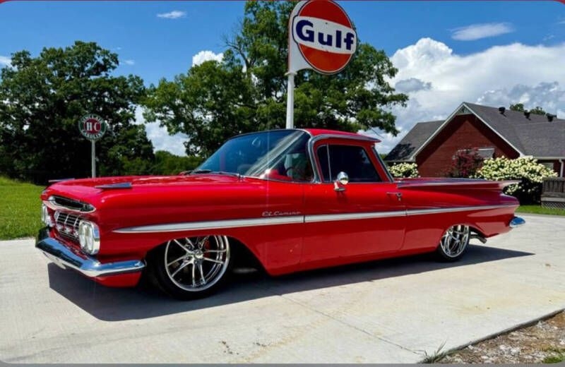 1959 Chevrolet El Camino for sale (ID-144027) 1959 Chevrolet El Camino for sale (ID-144027)