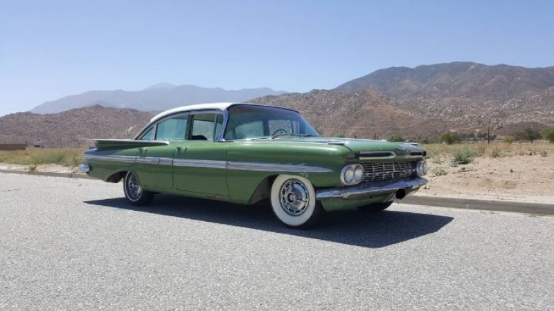 1959 Chevrolet Impala for sale in Michigan (ID-122650) 1959 Chevrolet Impala for sale in Michigan (ID-122650)
