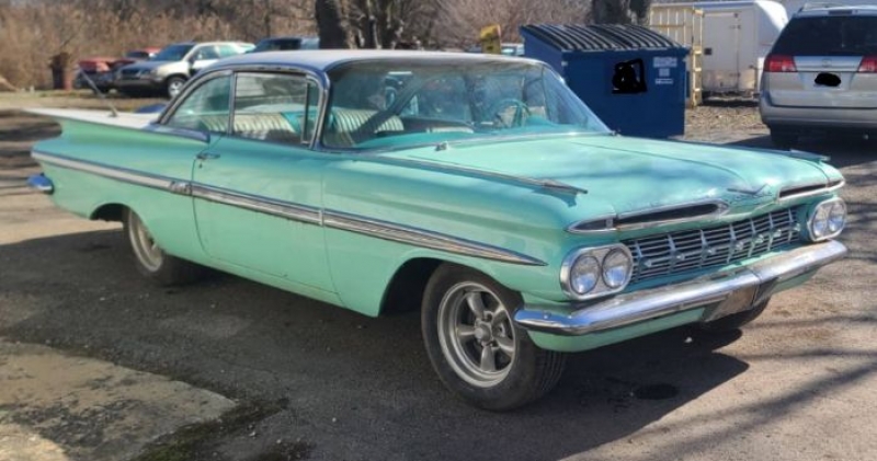 1959 Chevrolet Impala for sale in Michigan (ID-126559)