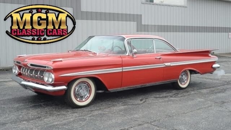 1959 Chevrolet Impala for sale in Addison, Illinois (ID-128738)