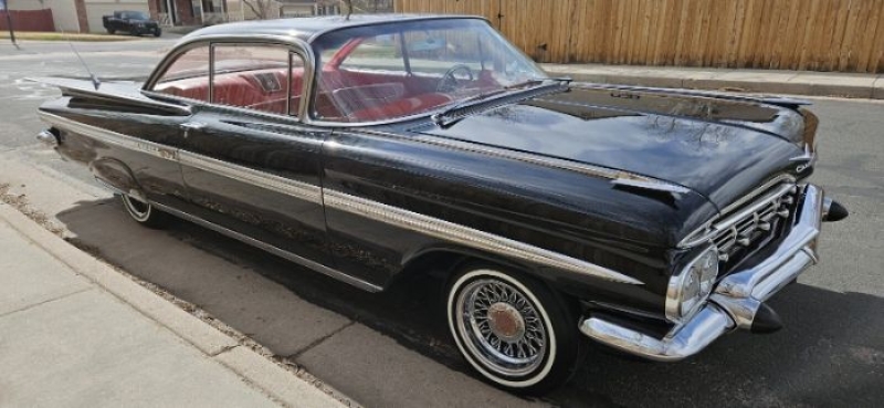 1959 Chevrolet Impala for sale in Michigan (ID-141108)