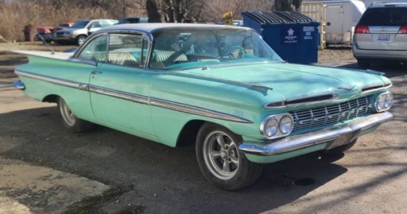1959 Chevrolet Impala for sale in Michigan (ID-146373)
