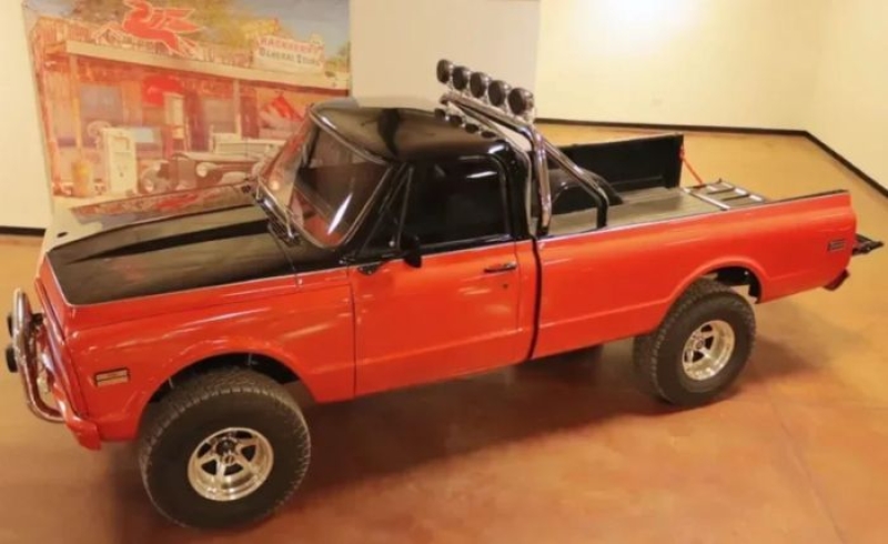 1959 Chevrolet K10 for sale in Michigan (ID-162513)