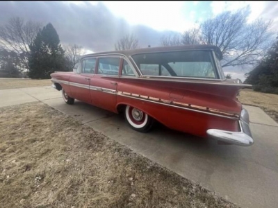 1959 Chevrolet Nomad for sale