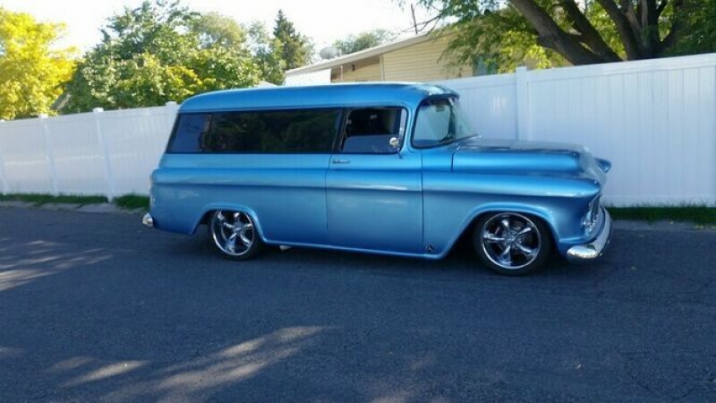 1959 Chevrolet Panel Truck for sale in Michigan (ID-100802)
