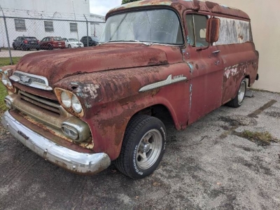 1959 Chevrolet Panel Truck for sale