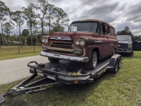1959 Chevrolet Panel Truck for sale in Michigan (ID-112247)