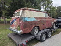 1959 Chevrolet Panel Truck for sale in Michigan (ID-112247)