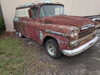 1959 Chevrolet Panel Truck for sale in Michigan (ID-112247)
