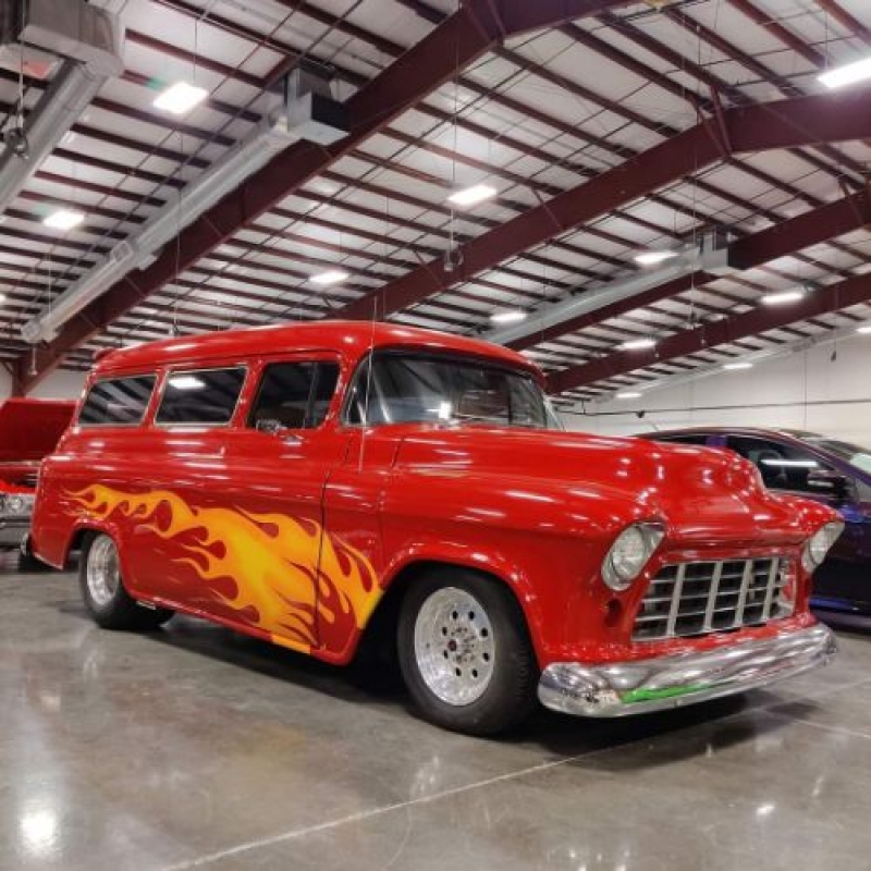 1959 Chevrolet Panel Wagon for sale in Michigan (ID-102056)