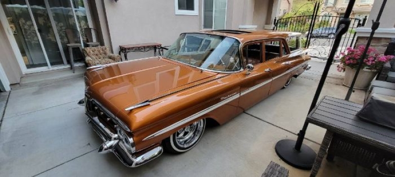 1959 Chevrolet Parkwood for sale in Michigan (ID-137721)