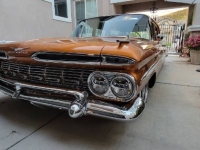 1959 Chevrolet Parkwood for sale in Michigan (ID-137721)