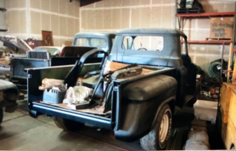1959 Chevrolet Pickup for sale in Michigan (ID-122312) 1959 Chevrolet Pickup for sale in Michigan (ID-122312)