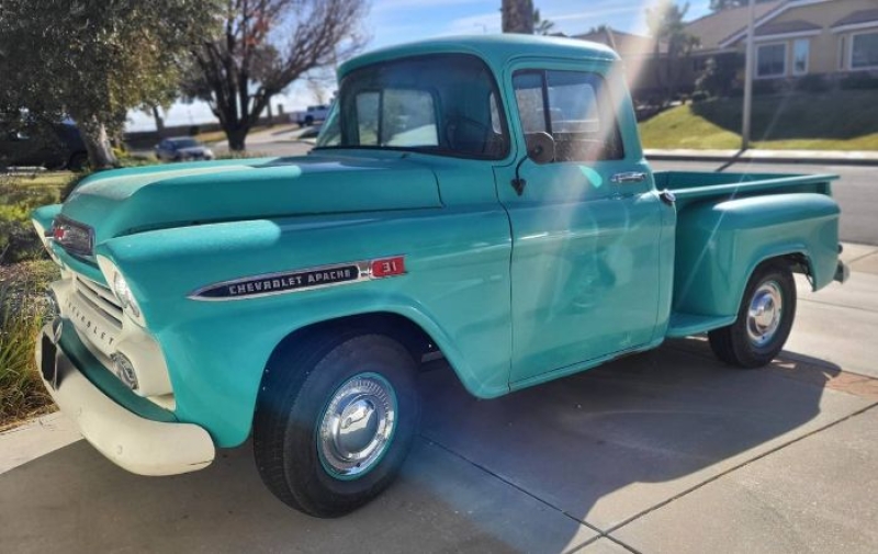 1959 Chevrolet Pickup for sale in Michigan (ID-137631)