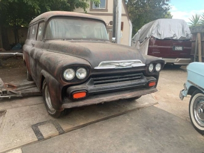 1959 Chevrolet Suburban for sale