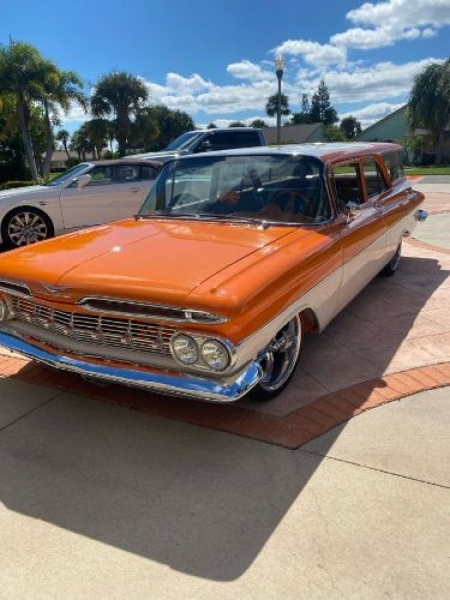 1959 Chevrolet Wagon for sale in Michigan (ID-123317) 1959 Chevrolet Wagon for sale in Michigan (ID-123317)