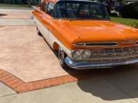 1959 Chevrolet Wagon for sale in Michigan (ID-123317)