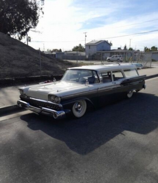 1959 Ford Country for sale in Michigan (ID-118940)
