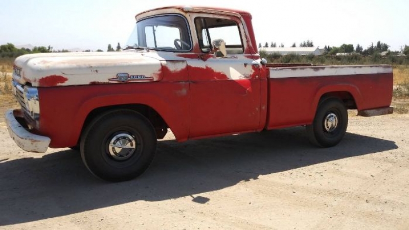1959 Ford F100 for sale in Michigan (ID-106303)