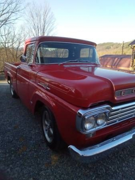 1959 Ford F100 for sale in Michigan (ID-126098) 1959 Ford F100 for sale in Michigan (ID-126098)