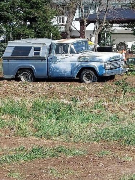 1959 Ford F100 for sale in Michigan (ID-131905) 1959 Ford F100 for sale in Michigan (ID-131905)