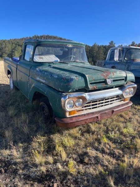1959 Ford F100 for sale in Michigan (ID-134911) 1959 Ford F100 for sale in Michigan (ID-134911)