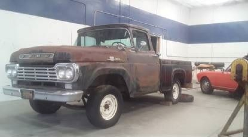 1959 Ford F100 for sale in Michigan (ID-140363)