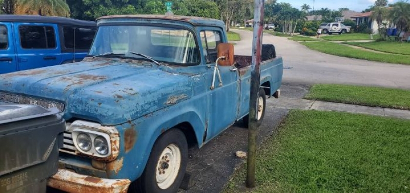 1959 Ford F250 for sale in Michigan (ID-123448)