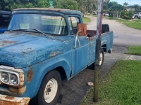1959 Ford F250 for sale in Michigan (ID-123448)