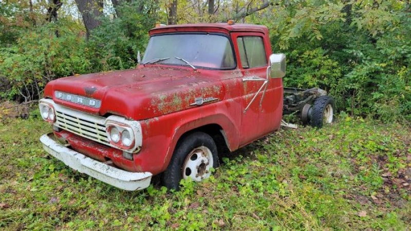 1959 Ford F350 for sale in Michigan (ID-95241)